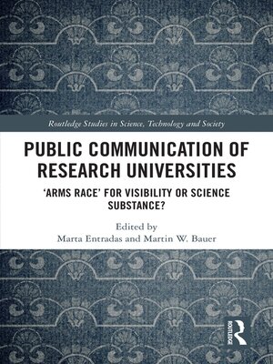 cover image of Public Communication of Research Universities